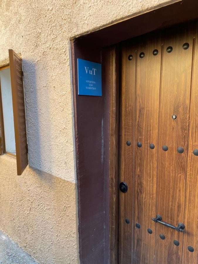 Casa Tia Maria Βίλα Navaluenga Εξωτερικό φωτογραφία