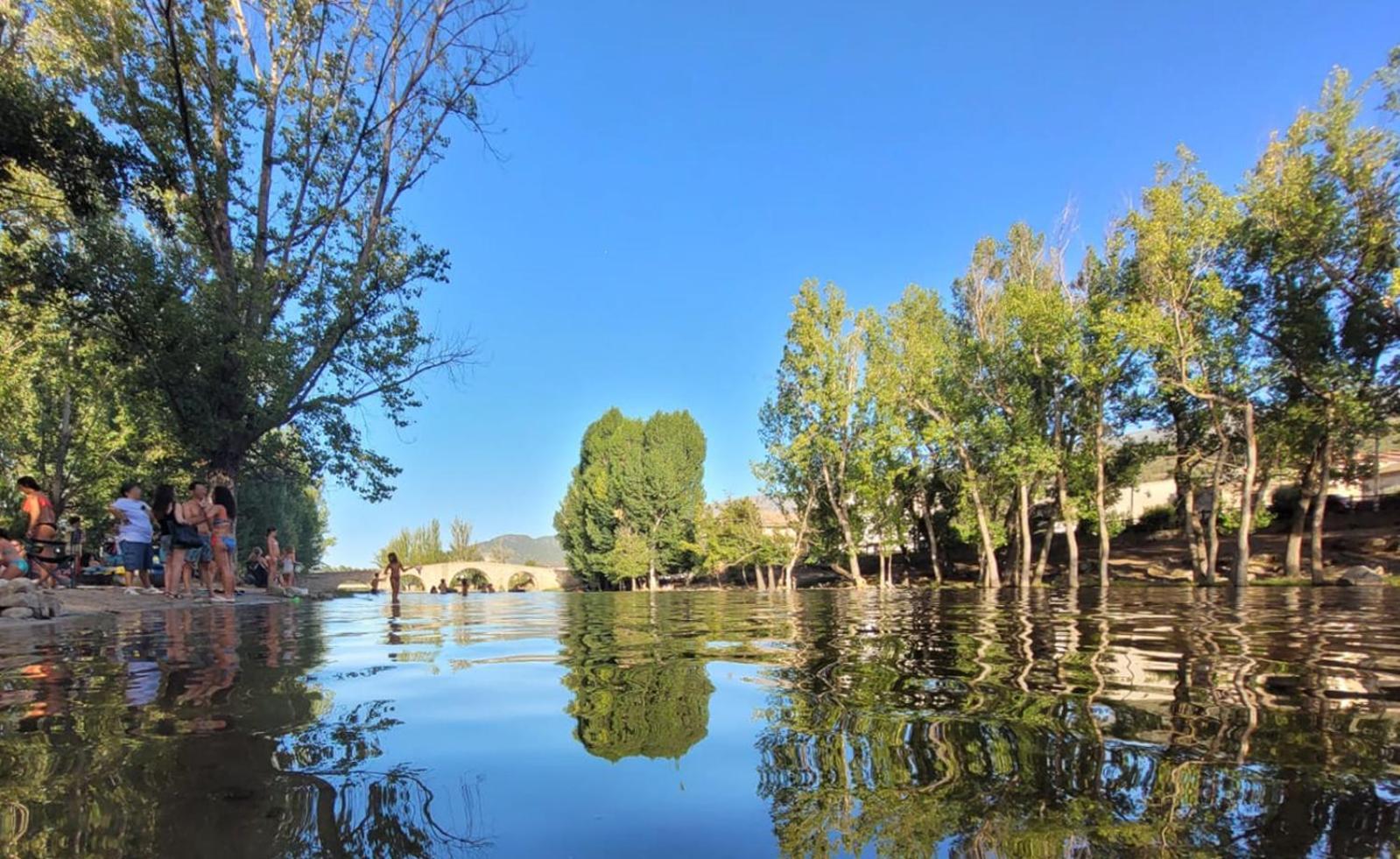 Casa Tia Maria Βίλα Navaluenga Εξωτερικό φωτογραφία